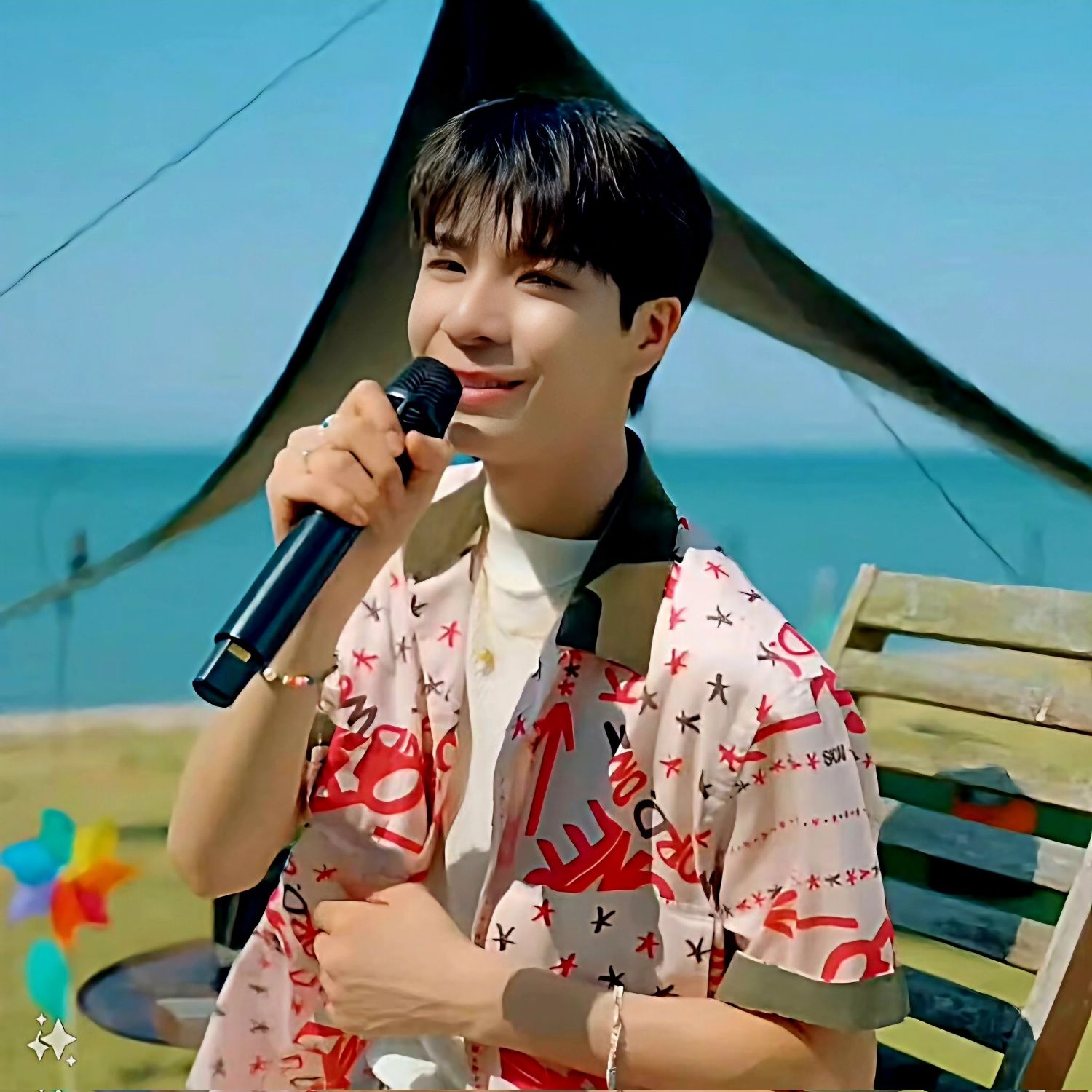 Foto terbaru dari Jeong Dongwon