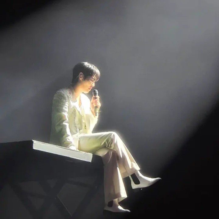 Behind-the-scenes cut of Son Taejin