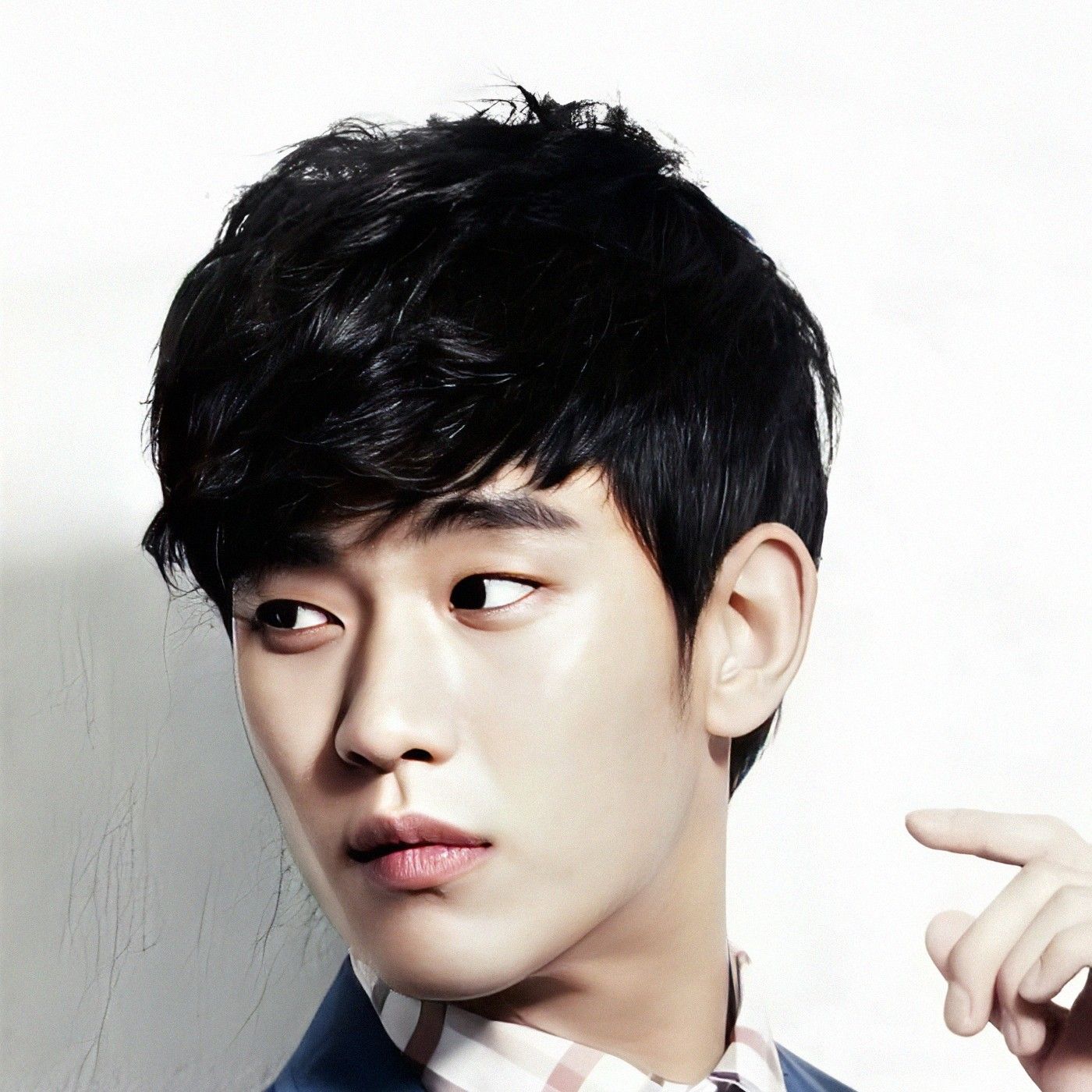 A moment captured by a fan of Kim Soohyun