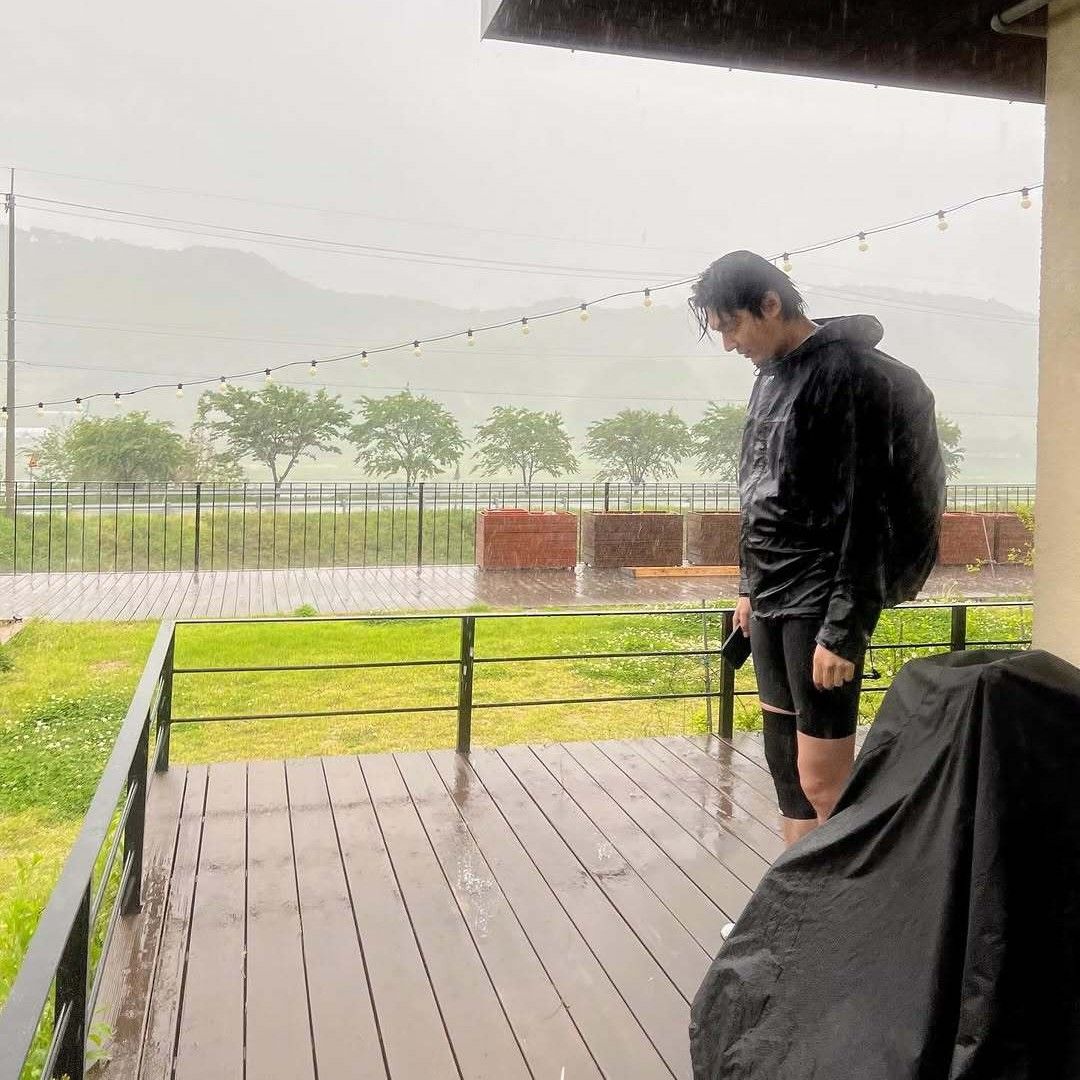 Recent activity shot of Lee Minho