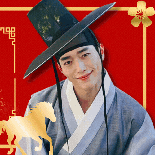 A moment captured by a fan of Seo Kangjoon