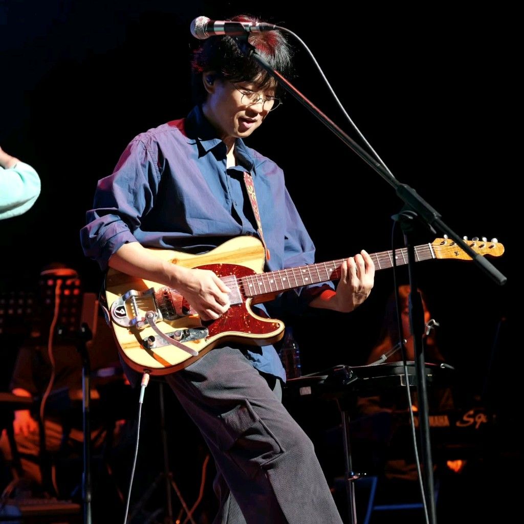 Behind-the-scenes cut of Bak Changgeun