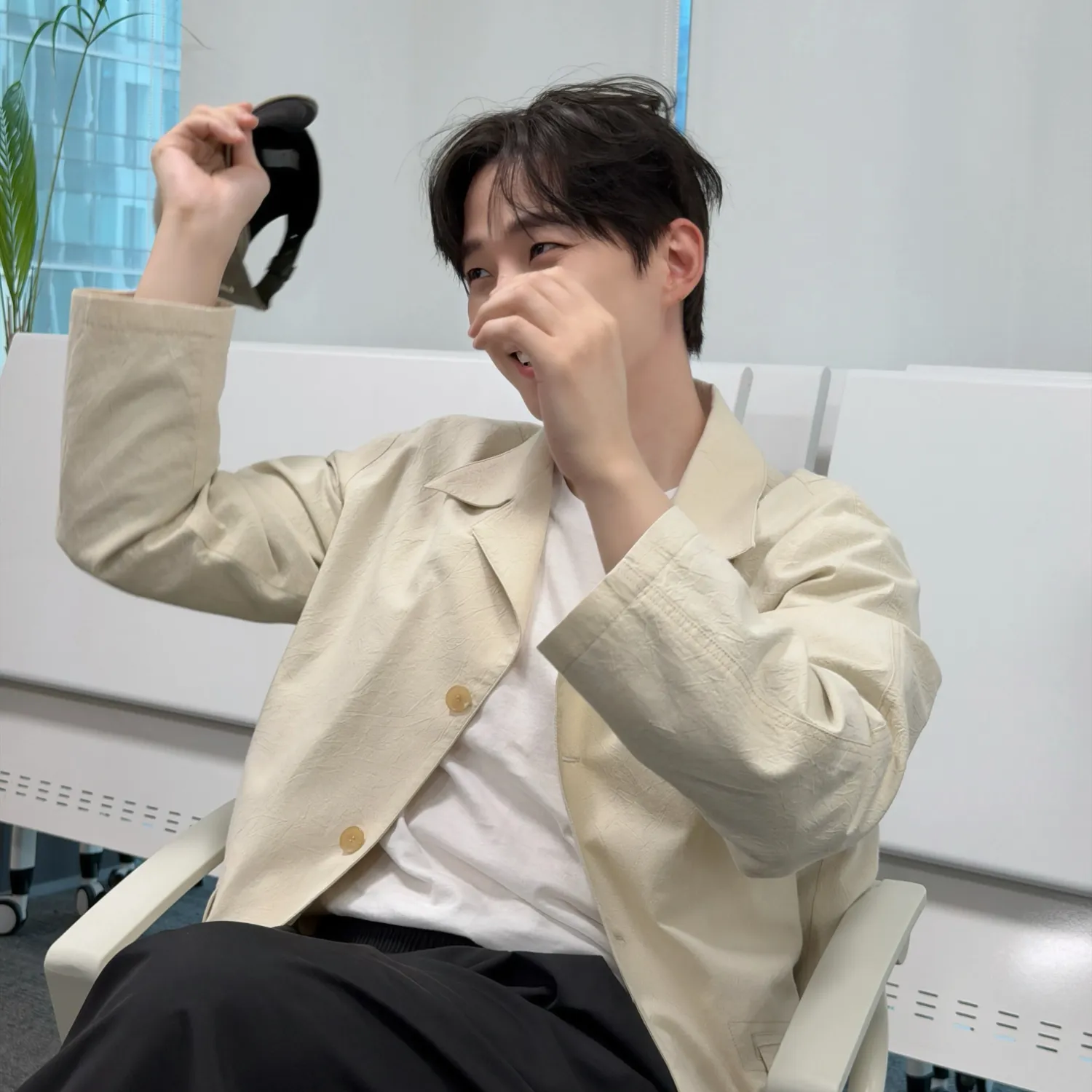 Foto terbaru dari Lee Junho