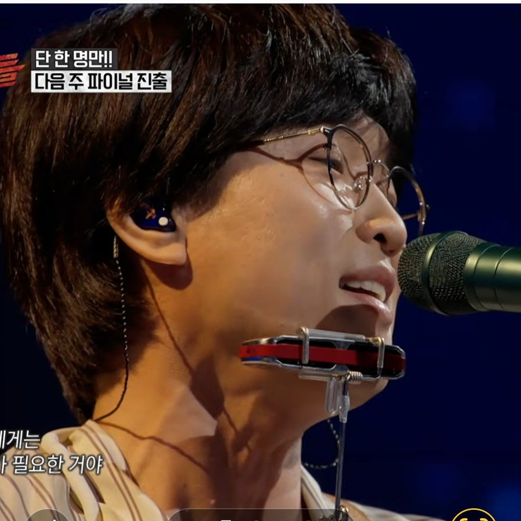 A moment captured by a fan of Bak Changgeun