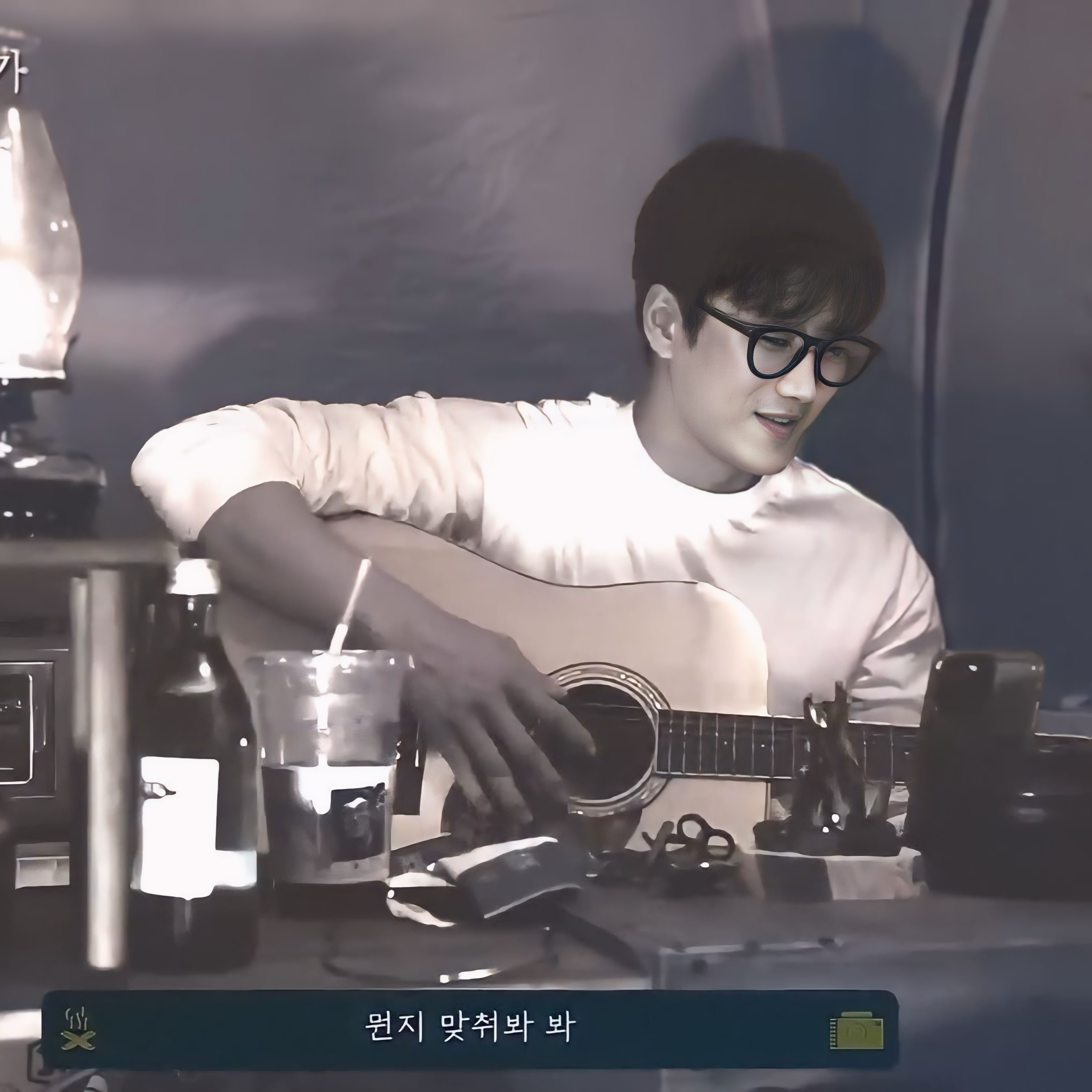 A moment captured by a fan of Ahn Bohyun