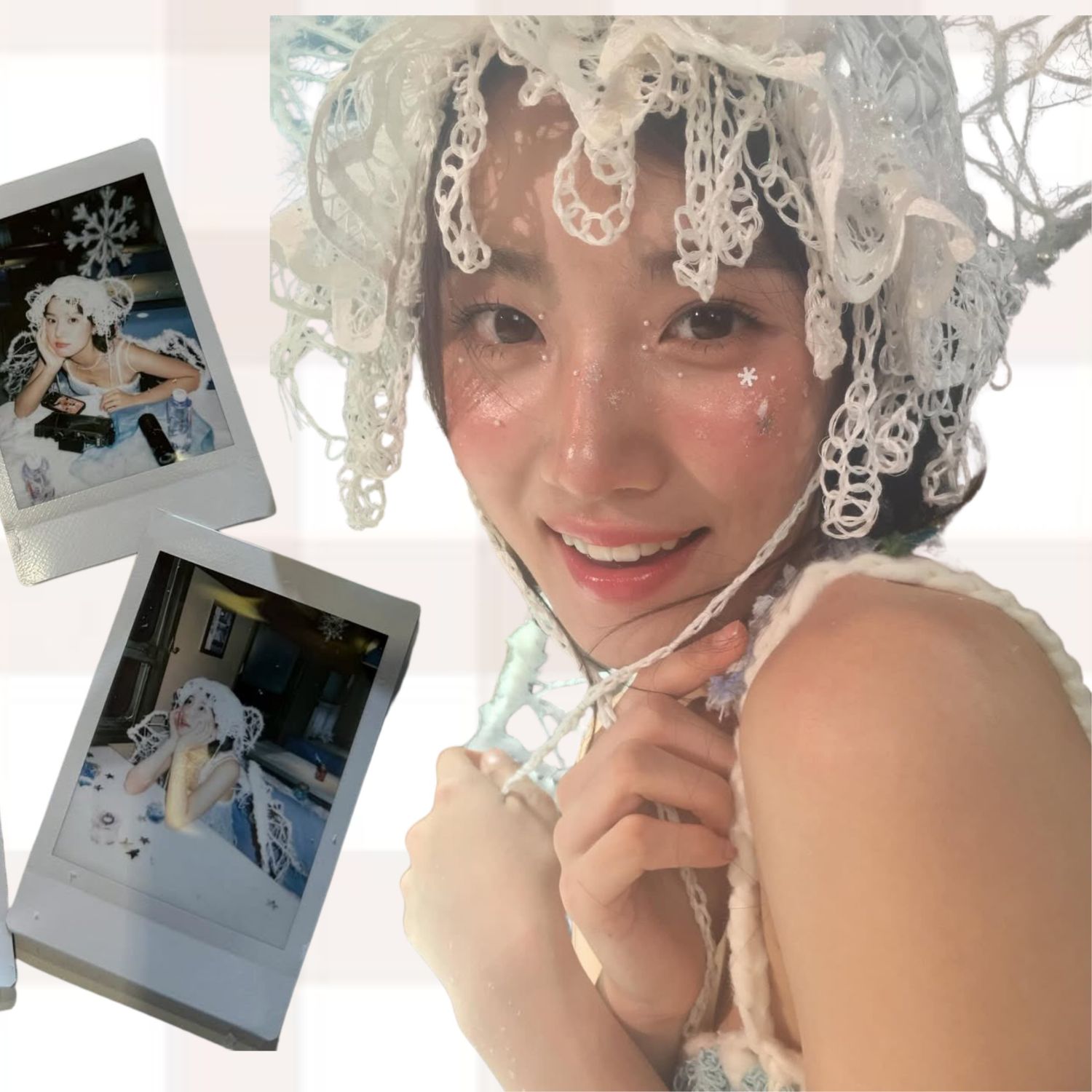 Behind-the-scenes cut of Lu Yuxiao