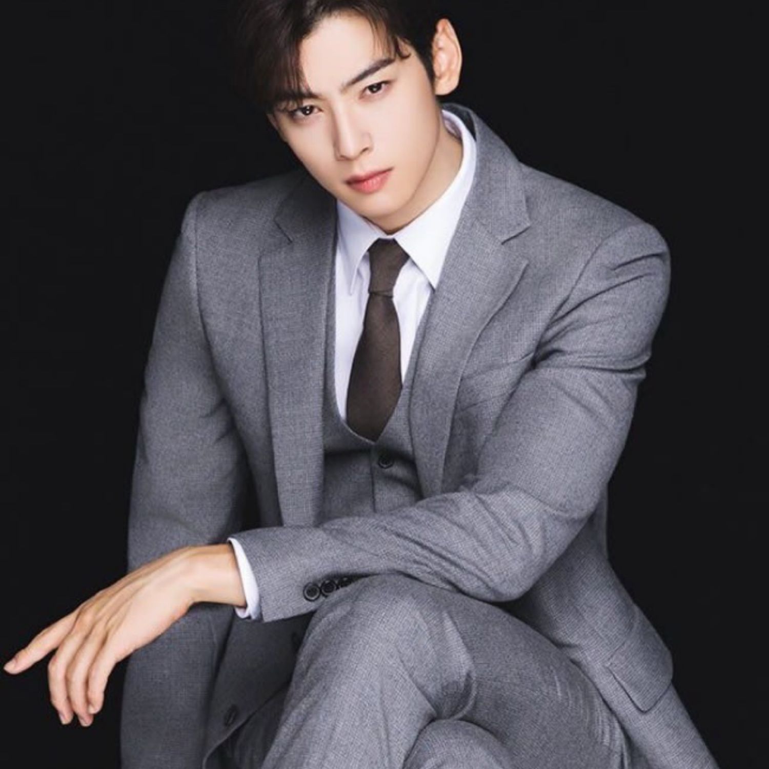 粉丝拍下的车银优瞬间