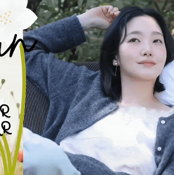 Cuplikan di balik layar dari Kim Goeun