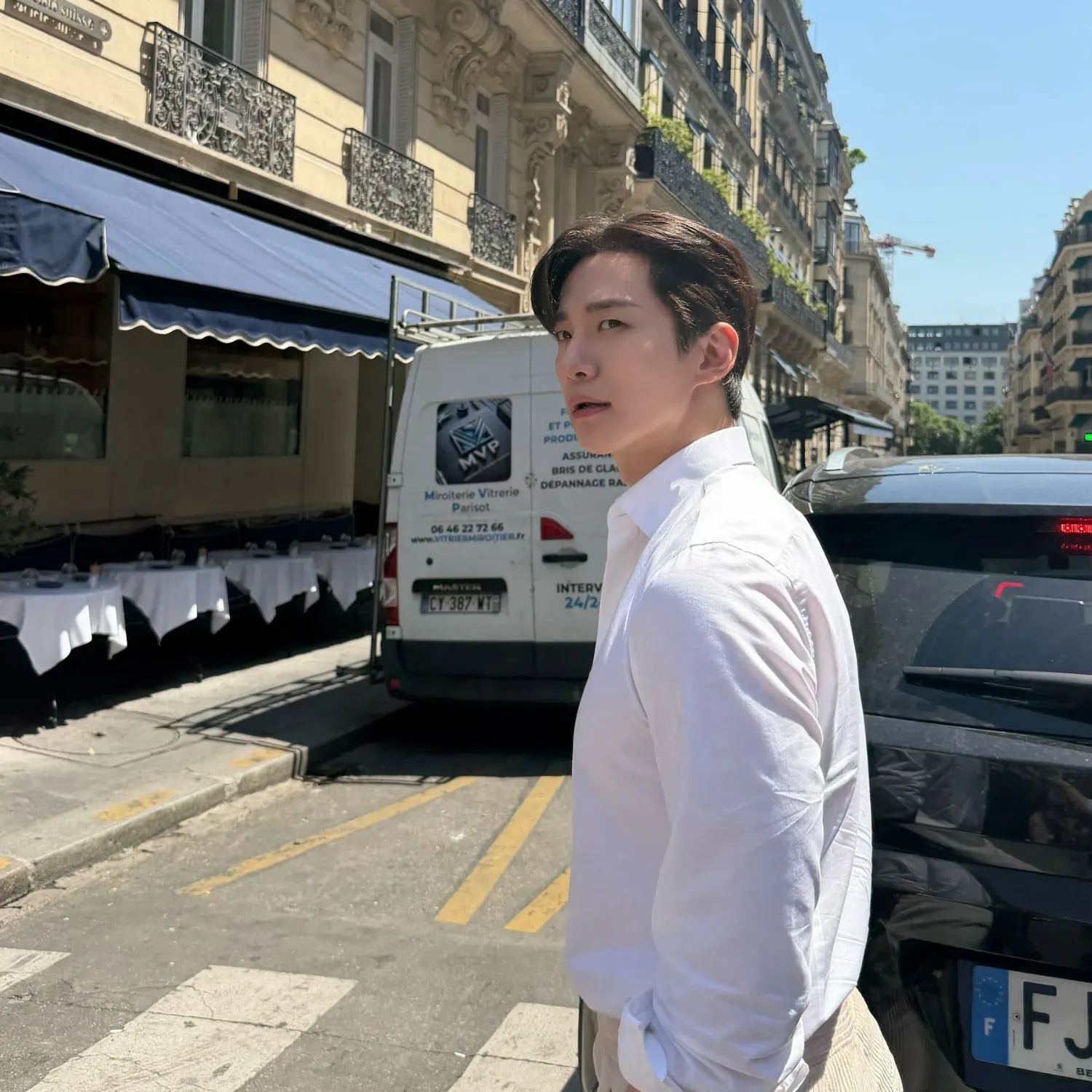 A moment captured by a fan of Lee Junho