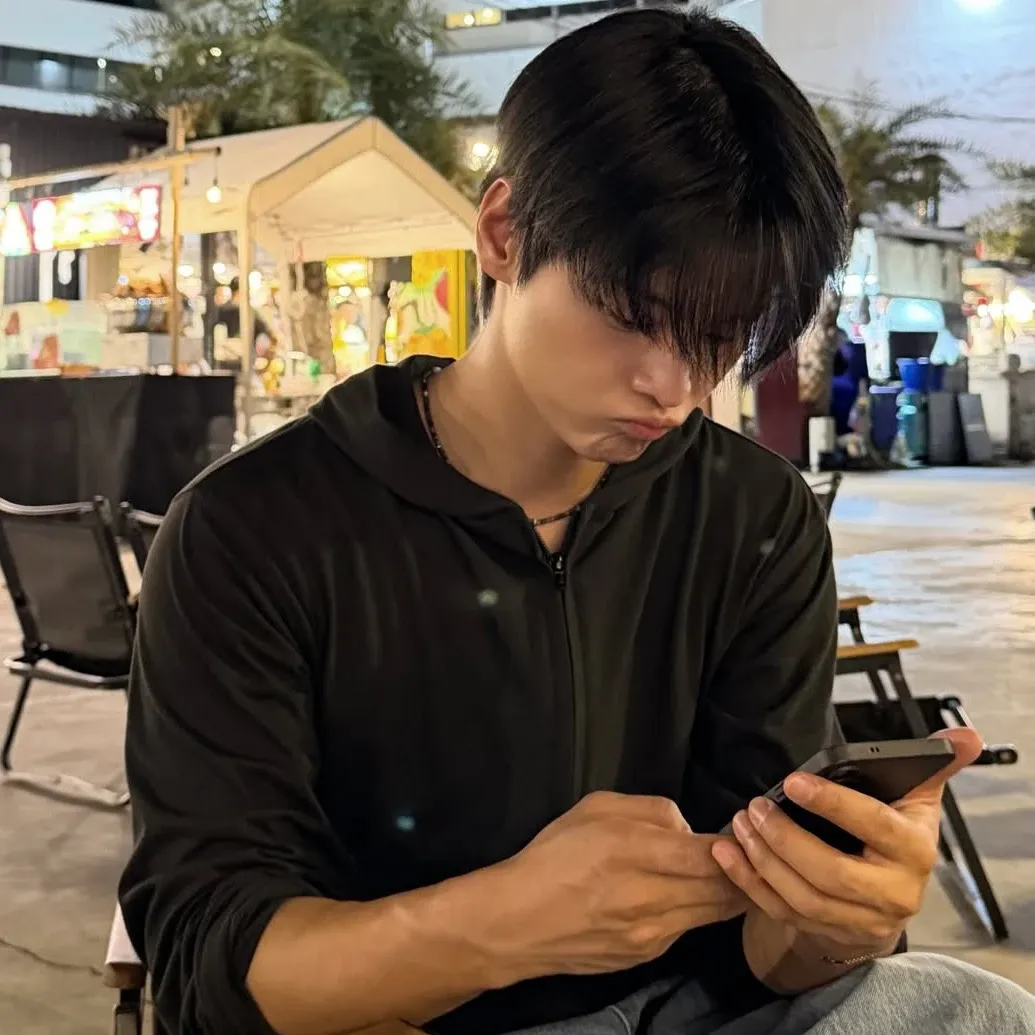 Behind-the-scenes cut of Cha Hakyeon (N)