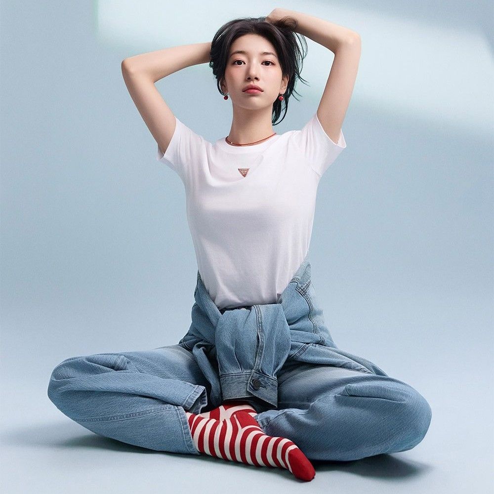 ファンが撮影したペ・スジの瞬間