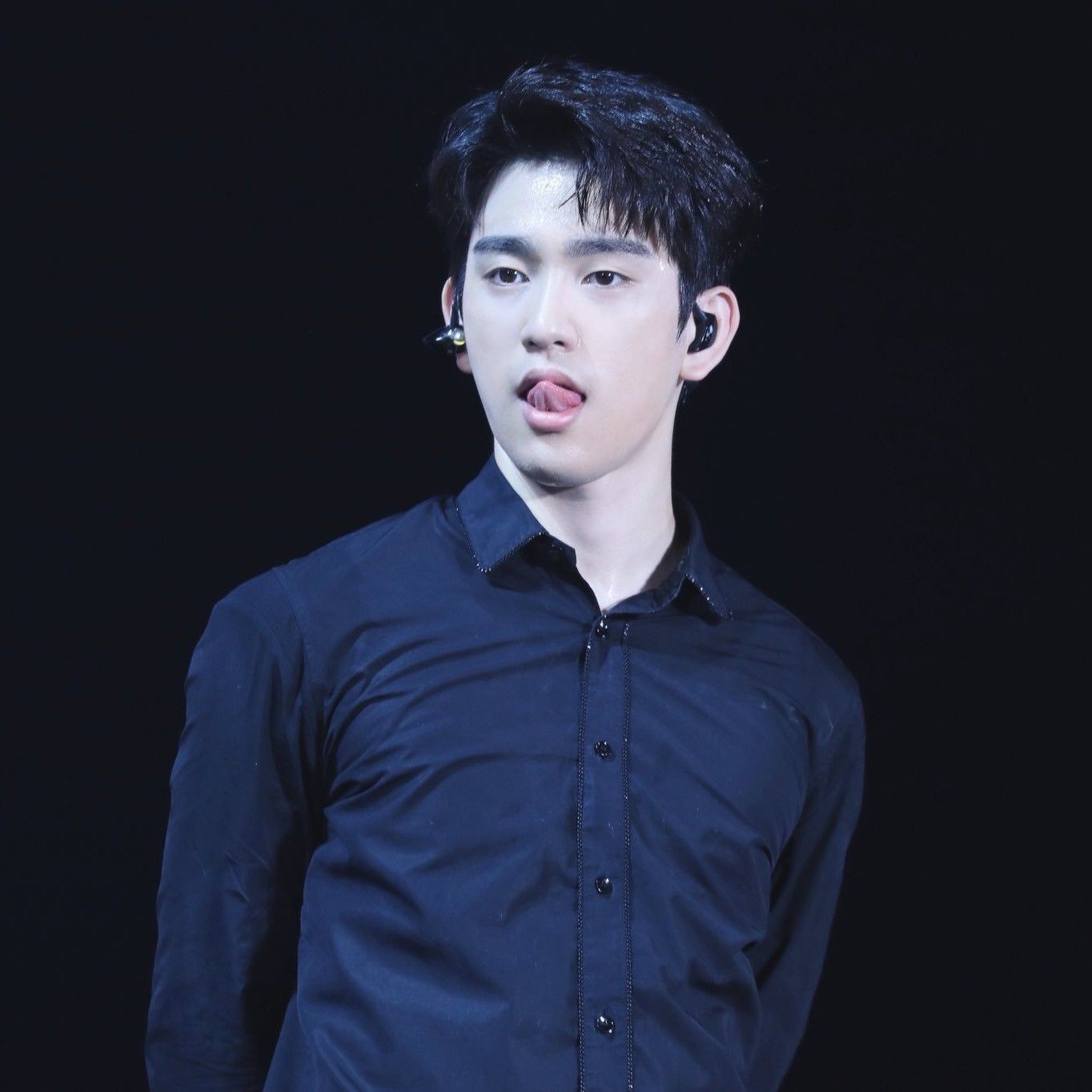 Momen yang diabadikan oleh penggemar Park Jinyoung