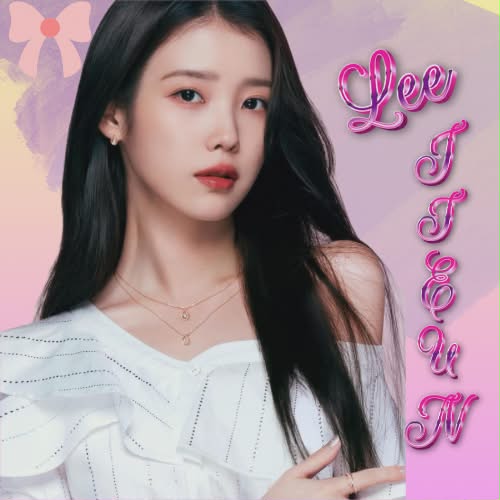 Behind-the-scenes cut of IU