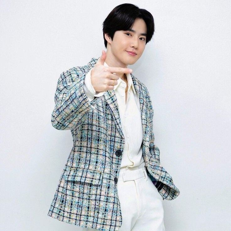 粉絲拍下的Suho瞬間