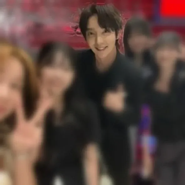 이준기 팬이 찍은 순간