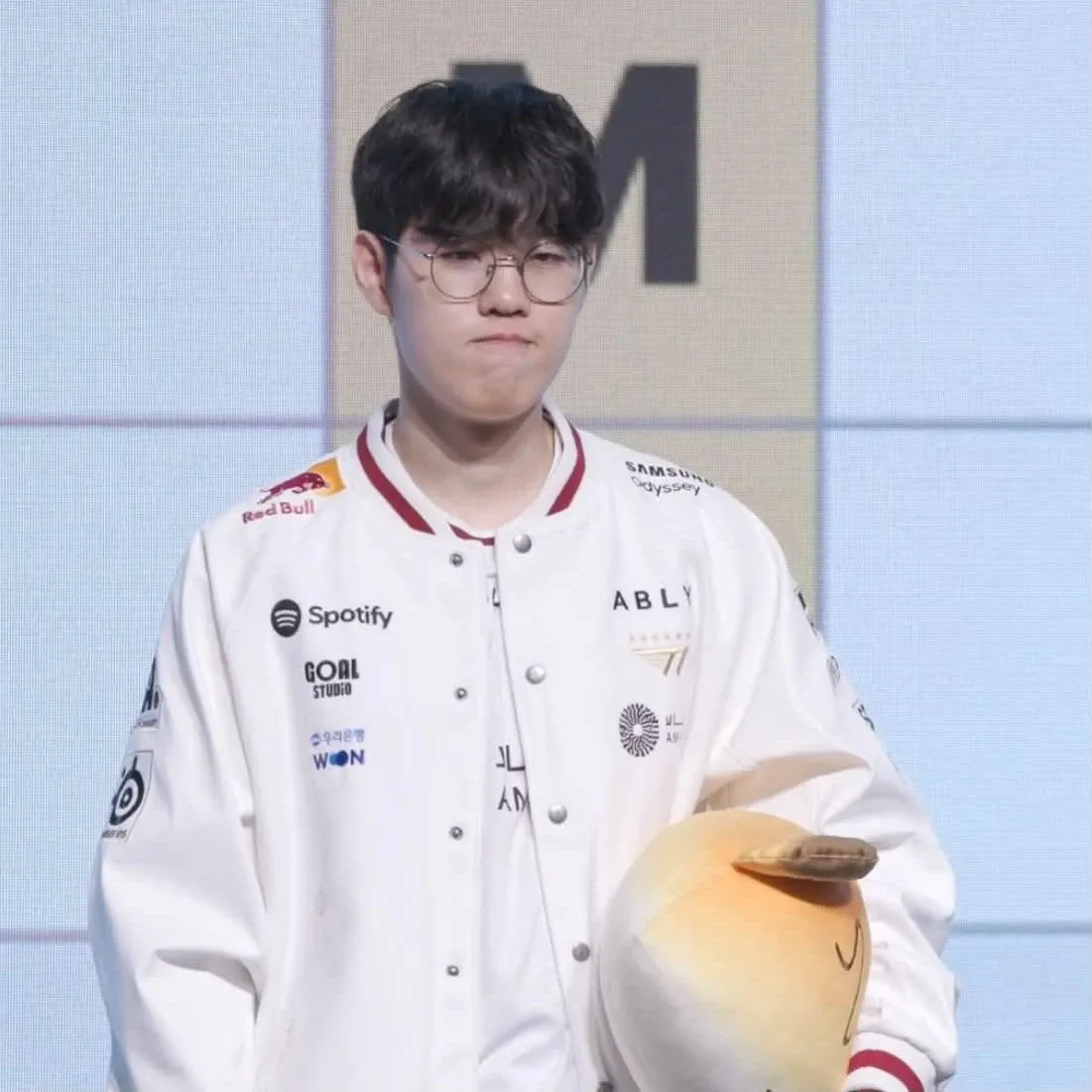 A moment captured by a fan of Oner