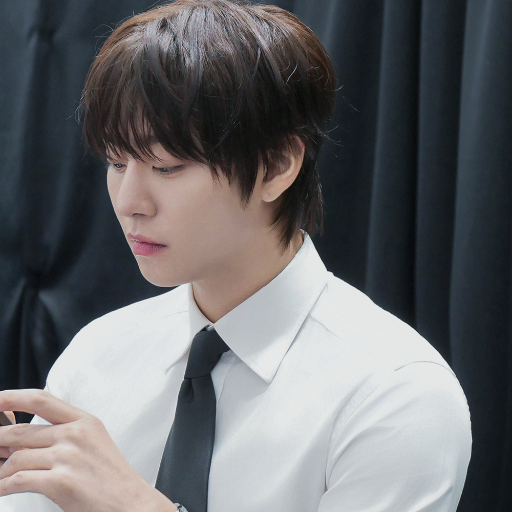 A moment captured by a fan of Ahn Hyoseop