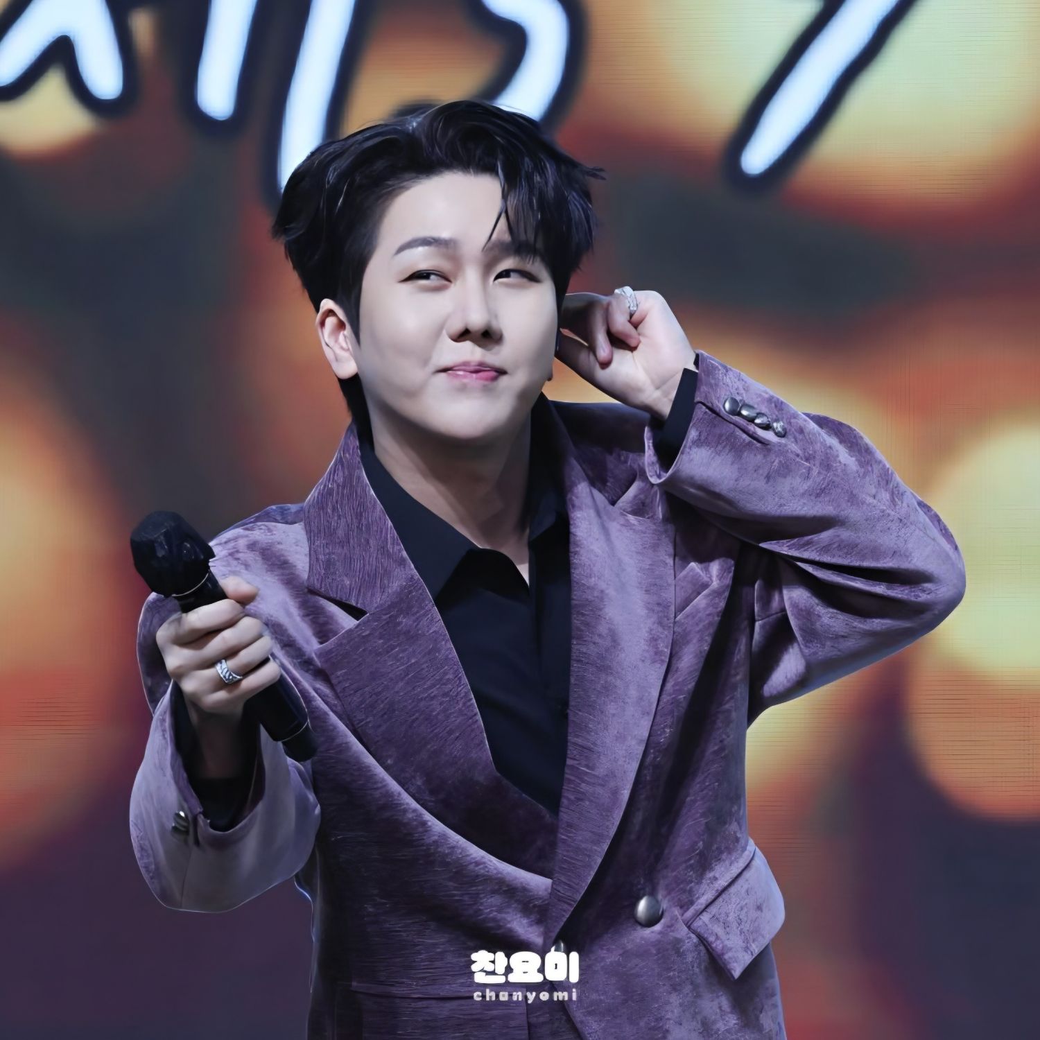 金秀瓚的幕後花絮