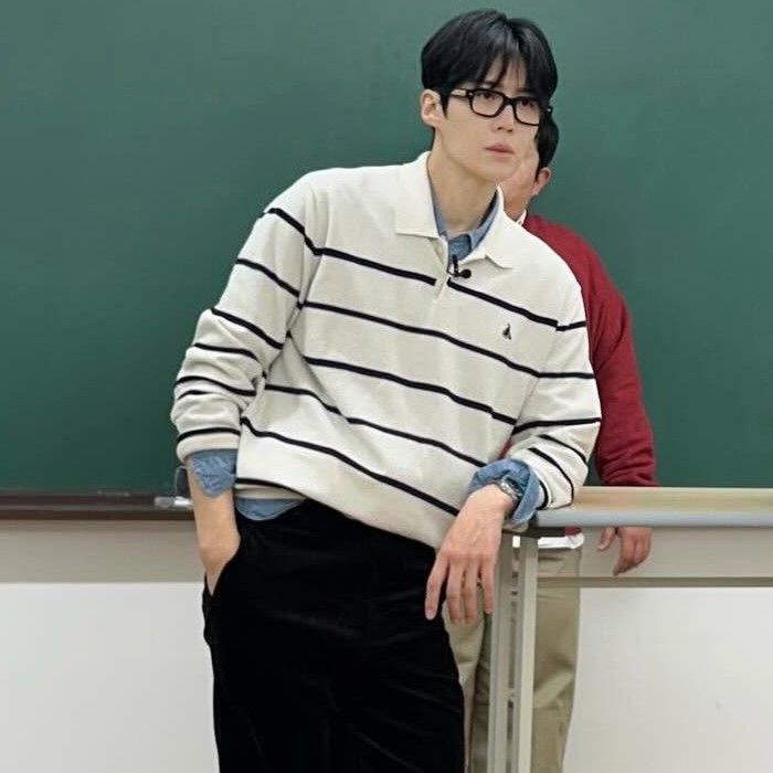 金宣虎的幕後花絮