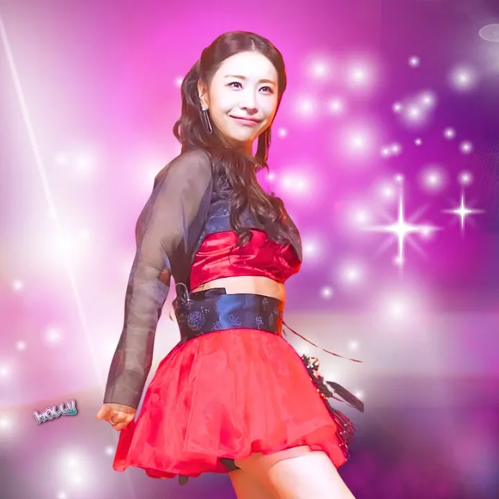 Foto terbaru dari Huh Chanmi