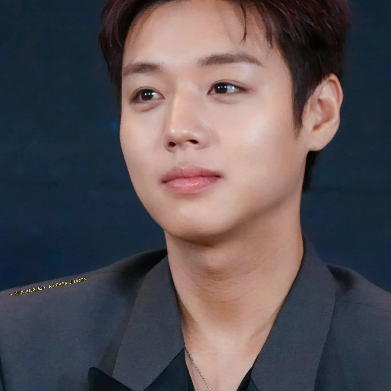 Recent activity shot of Park Jihoon
