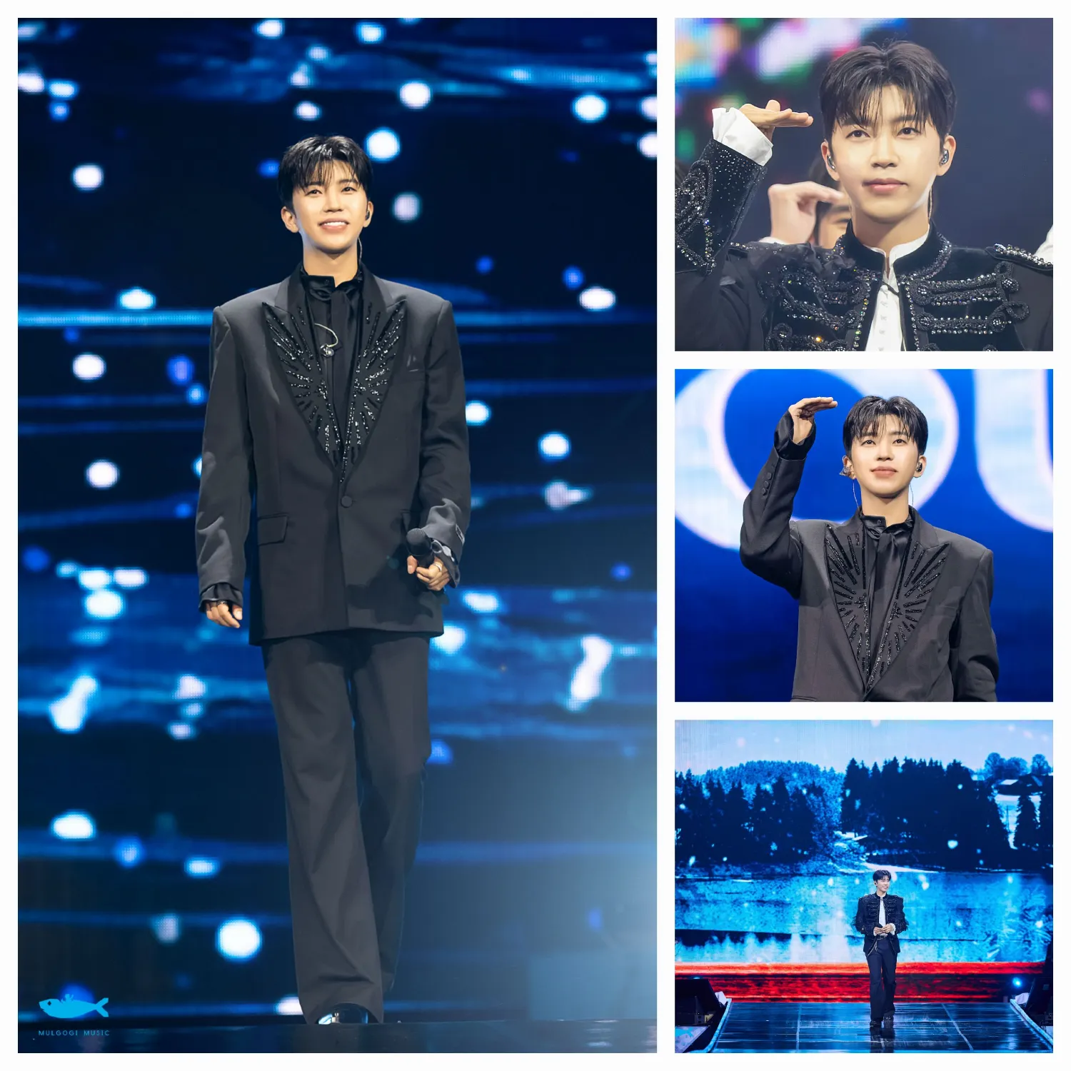 Momen yang diabadikan oleh penggemar Lim Youngwoong