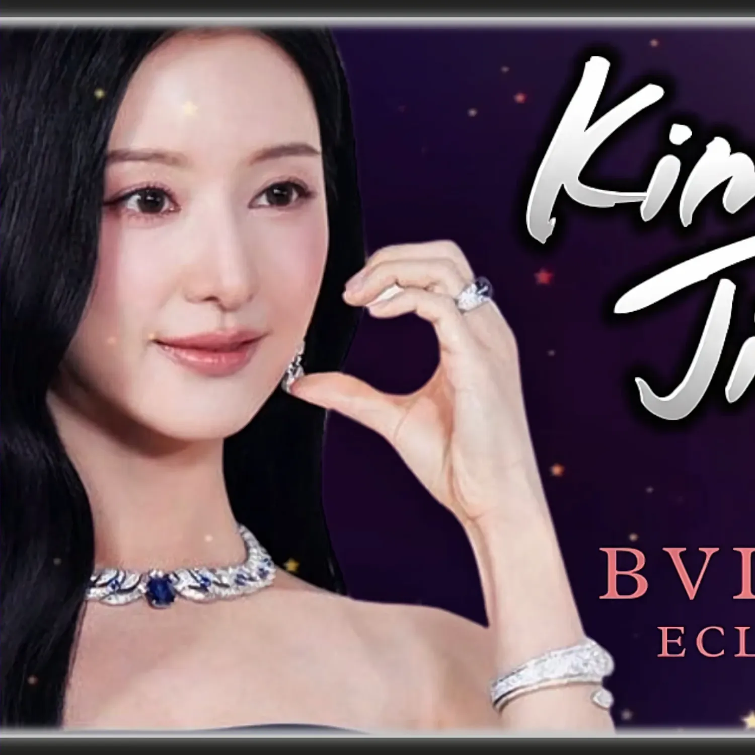 Behind-the-scenes cut of Kim Jiwon