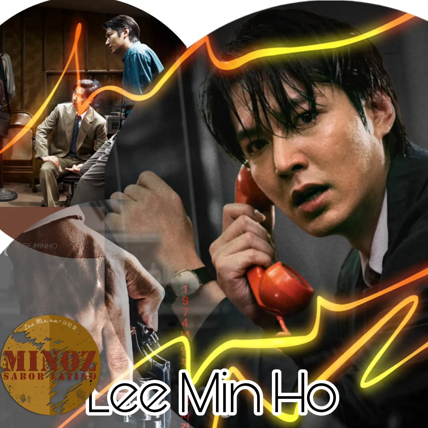 Recent activity shot of Lee Minho