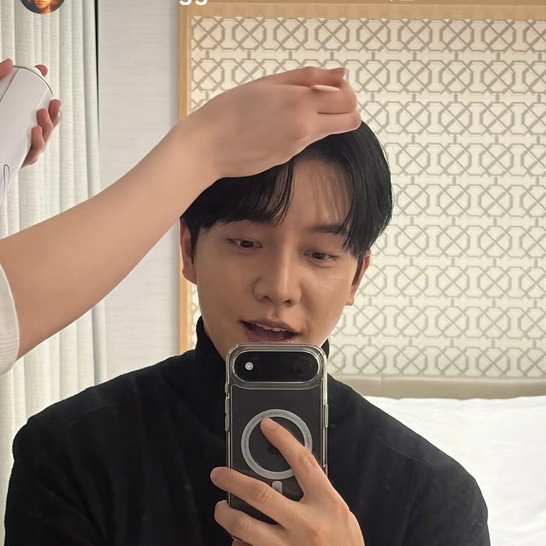 李升基的近期活动照