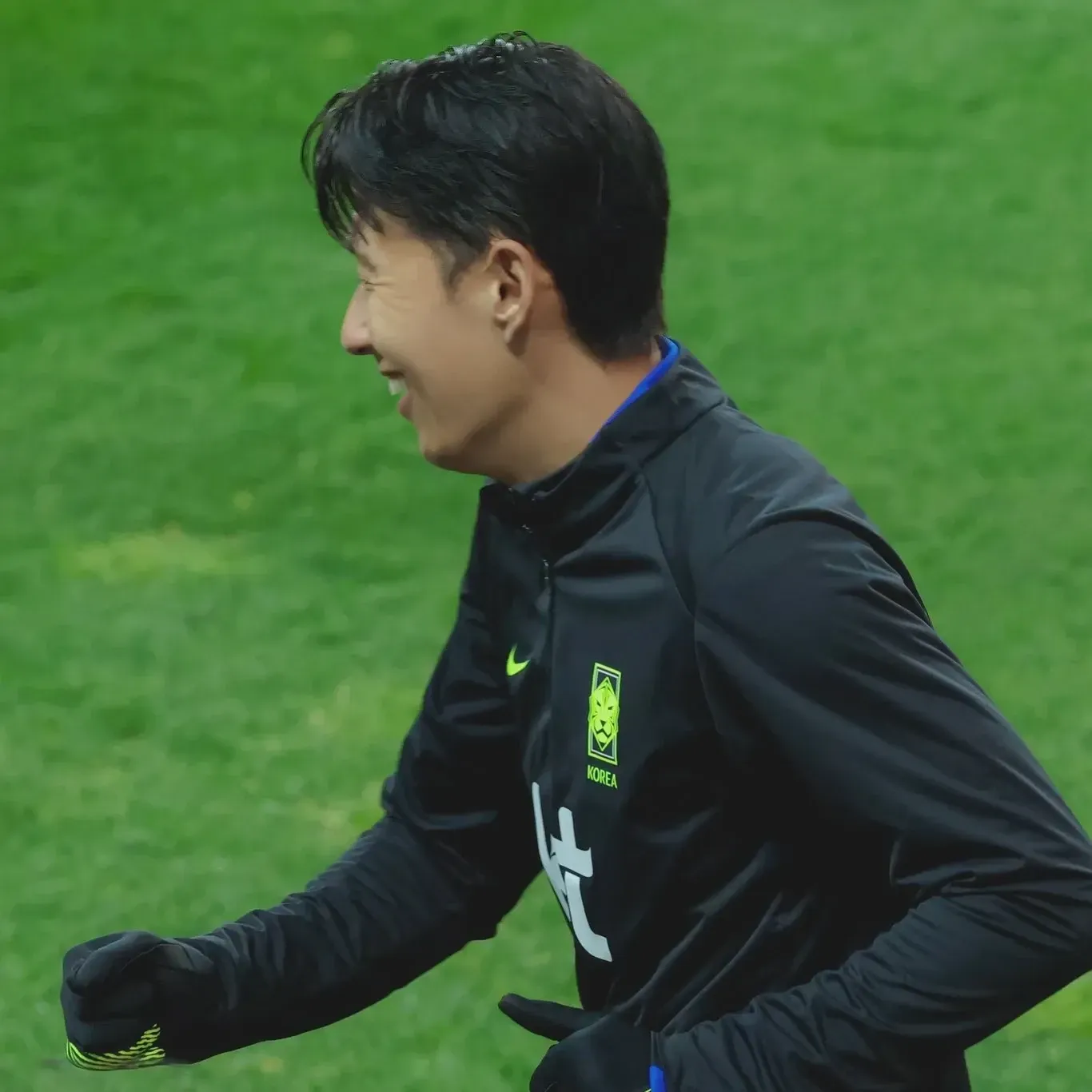 Latest photo of Son Heungmin