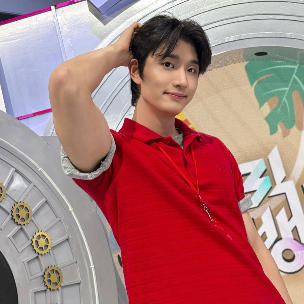 Recent activity shot of Kim Jaewon