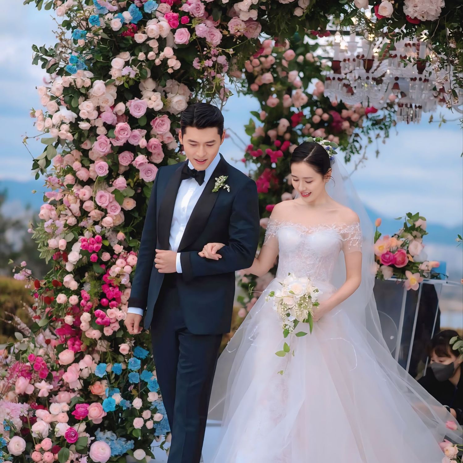 ファンが撮影したソン・イェジンの瞬間