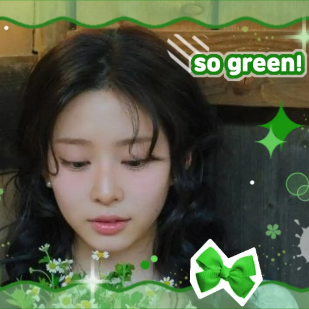 Behind-the-scenes cut of Kim Minju