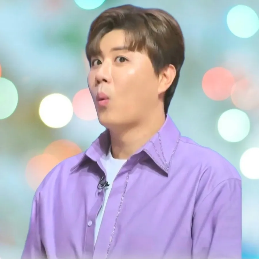 Behind-the-scenes cut of Jin Haesung