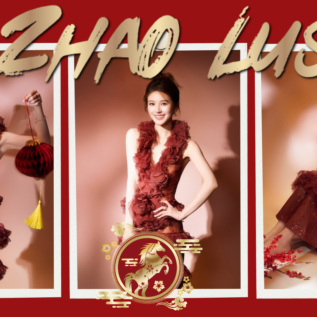 Behind-the-scenes cut of Zhao Lusi