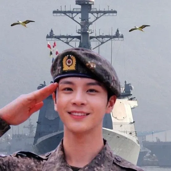 粉丝拍下的郑东元瞬间