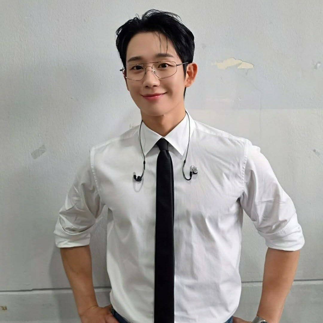 粉絲拍下的丁海寅瞬間