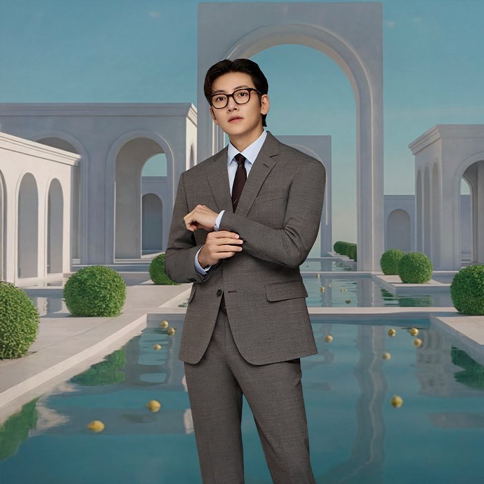 チ・チャンウクのビハインドカット