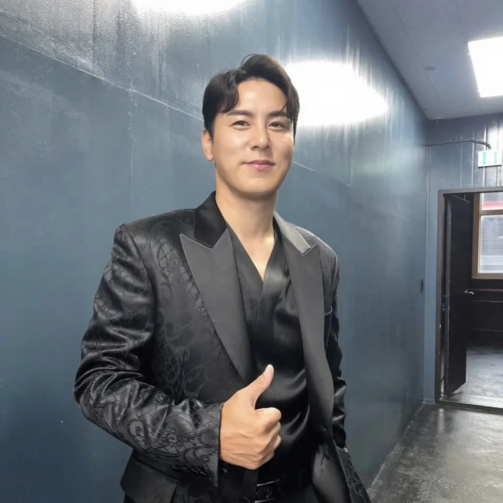 Momen yang diabadikan oleh penggemar Jang Minho