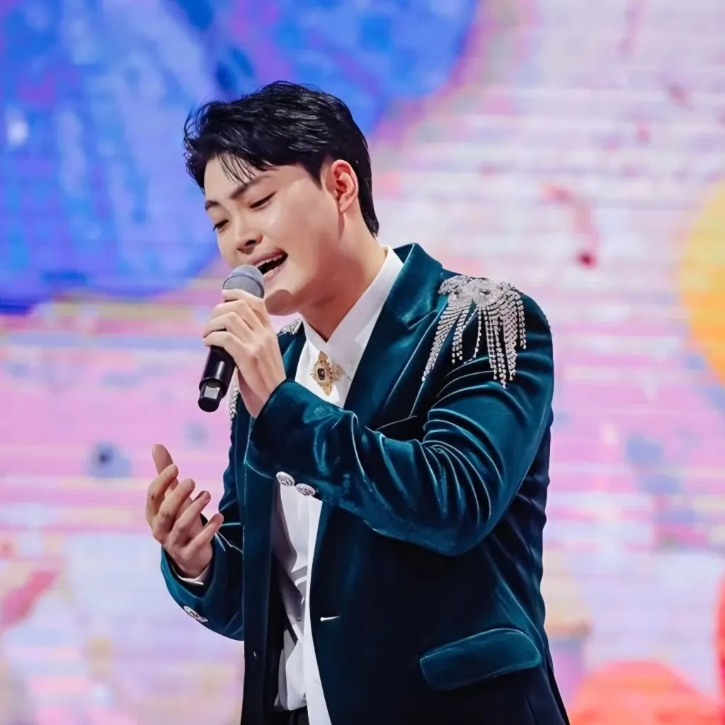 A moment captured by a fan of Kim Kyungmin