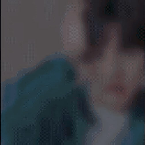 A moment captured by a fan of Nam Jihyeon