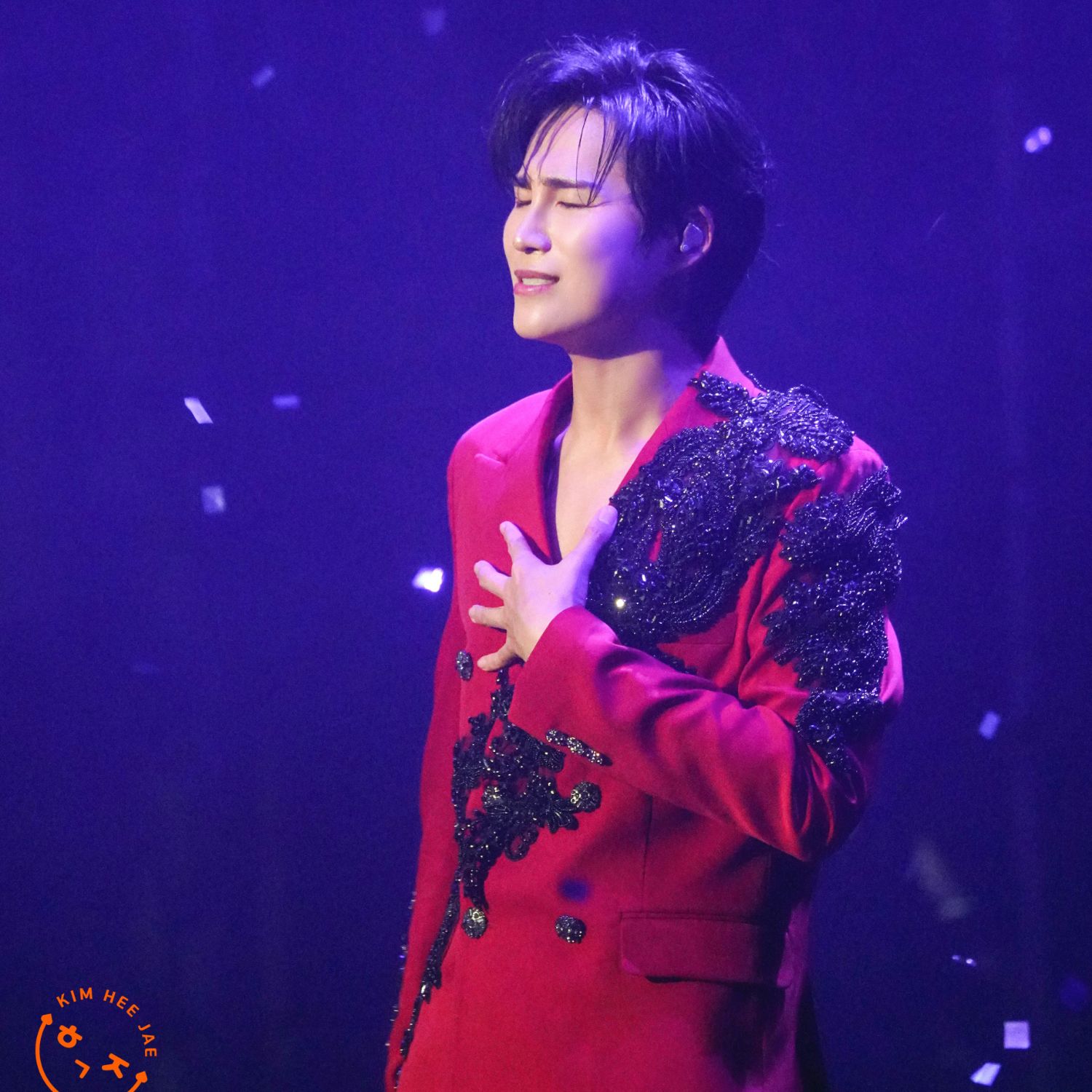 粉絲拍下的金熙栽瞬間