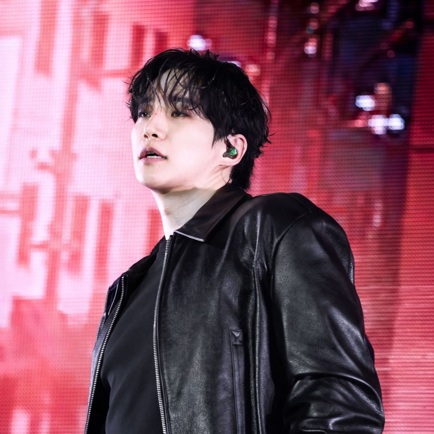 粉絲拍下的李俊昊瞬間