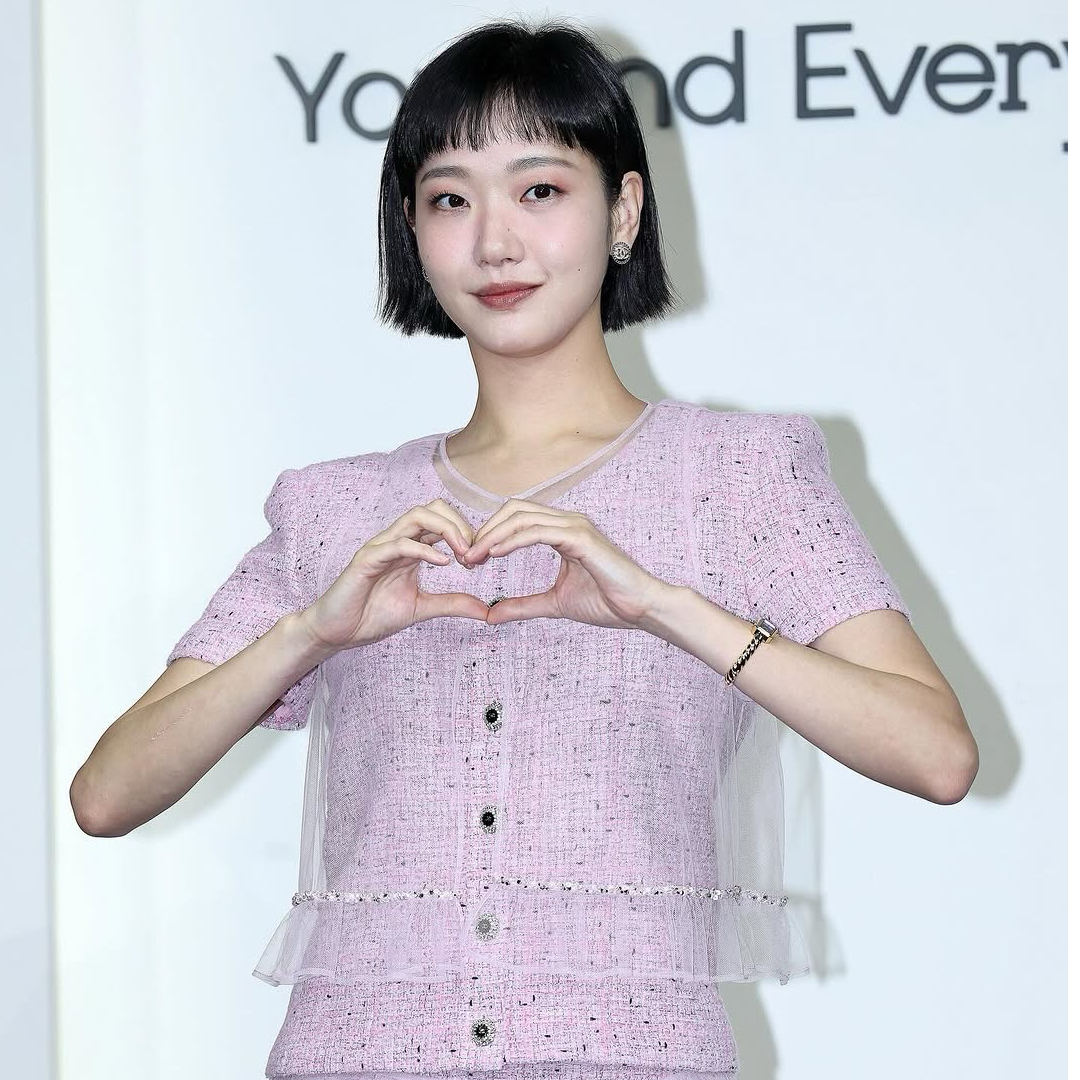 Cuplikan di balik layar dari Kim Goeun