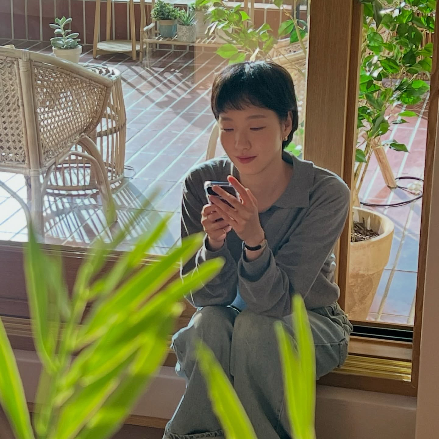 Latest photo of Kim Goeun