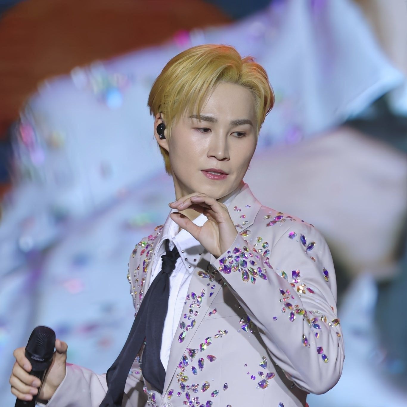 粉絲拍下的金熙栽瞬間