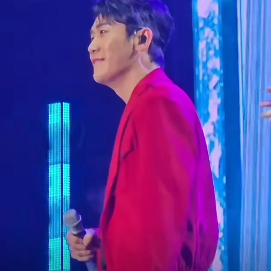 영탁 팬이 찍은 순간