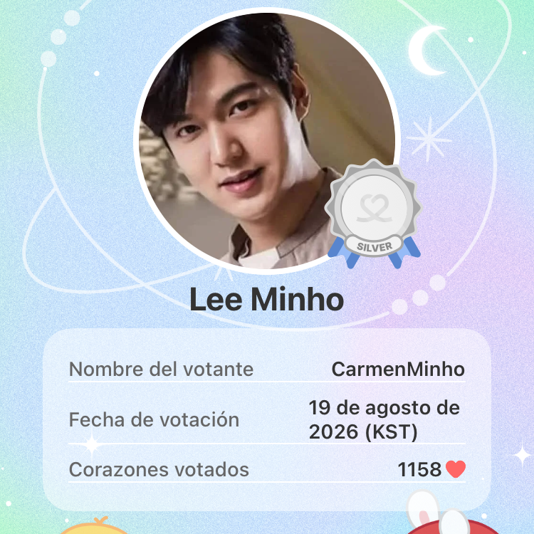 Latest photo of Lee Minho
