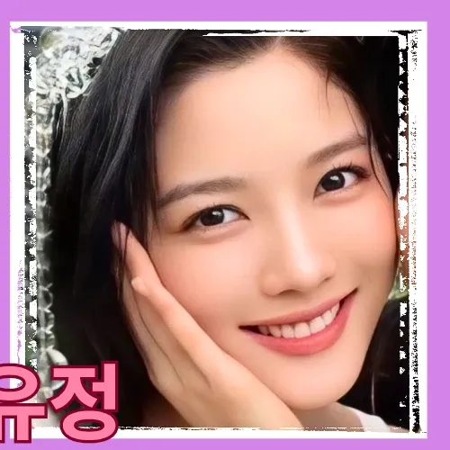 Behind-the-scenes cut of Kim Youjung