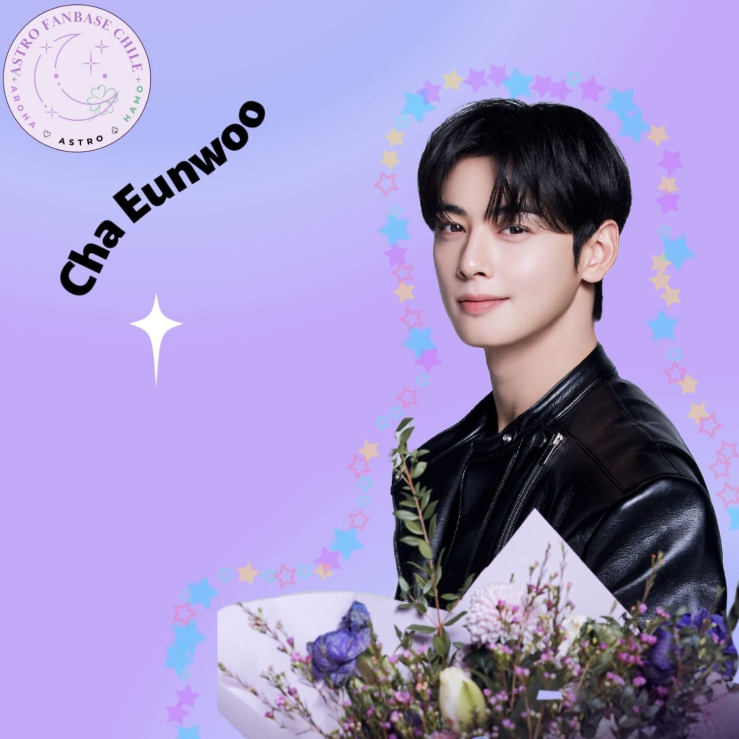 Behind-the-scenes cut of Cha Eunwoo